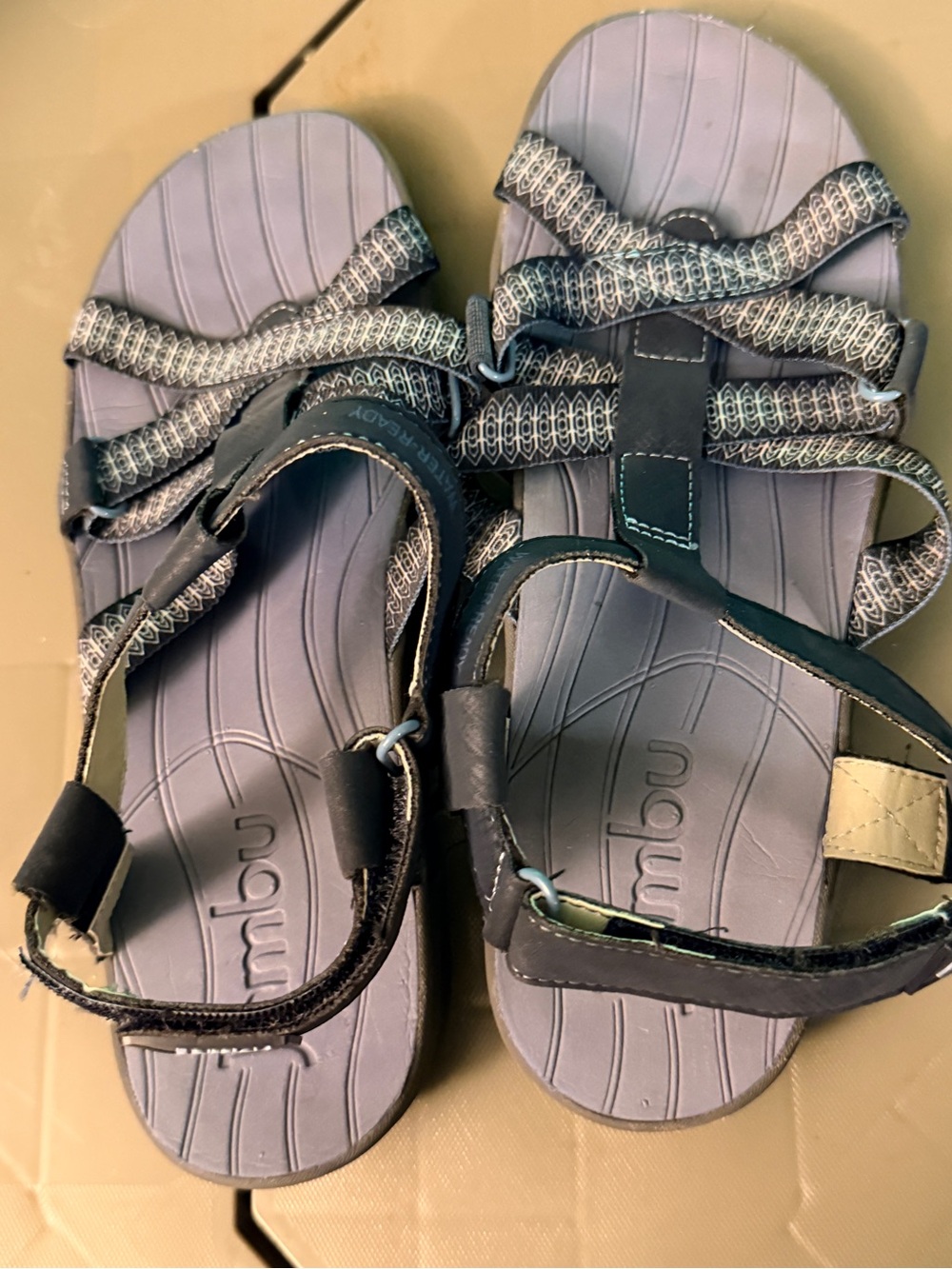 Jambu Sport Sandals size 7